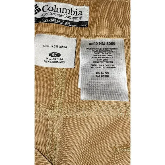 Columbia Sportswear Men Pant - Picture 3 of 4